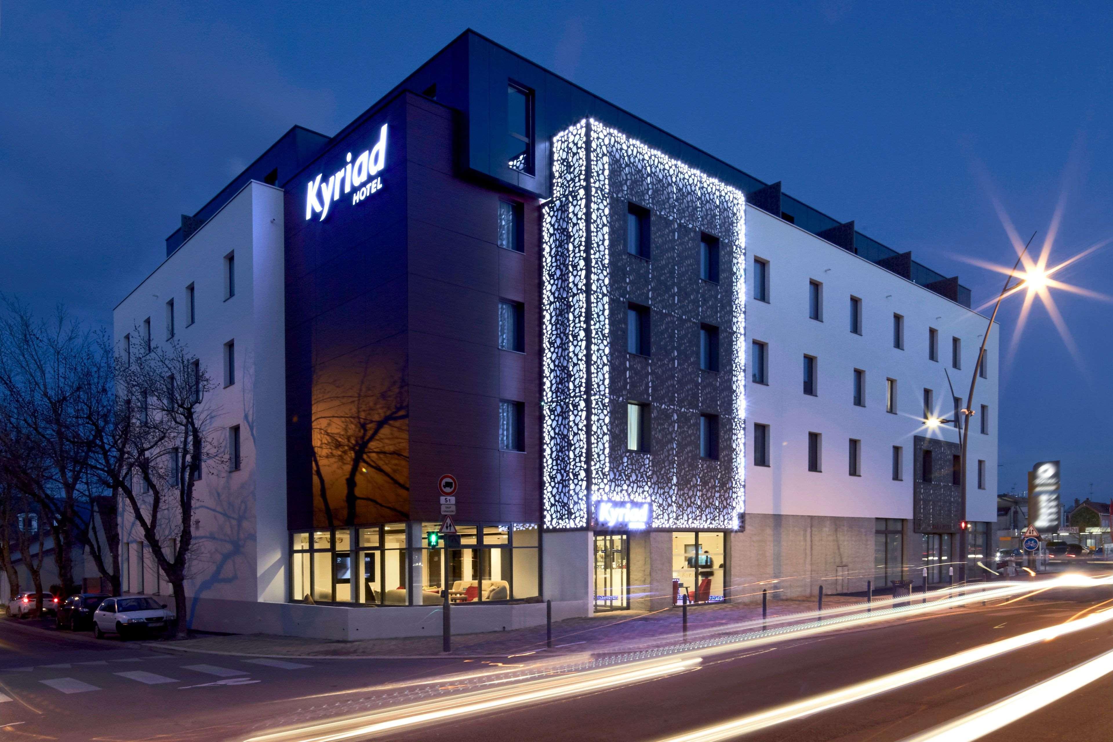Kyriad Troyes Centre Kültér fotó